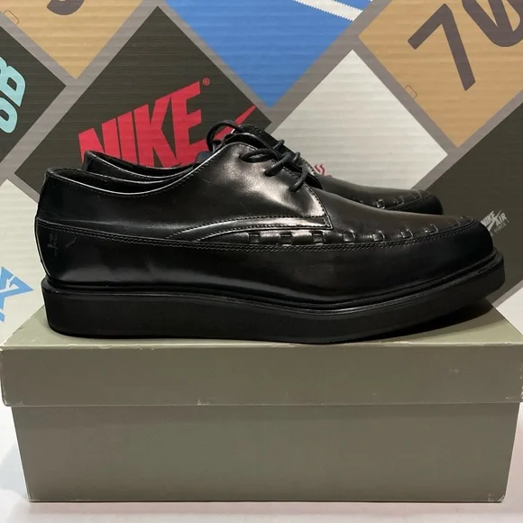 All Saints | Shoes | All Saints Topper Woven Derby Black  display picture 2
